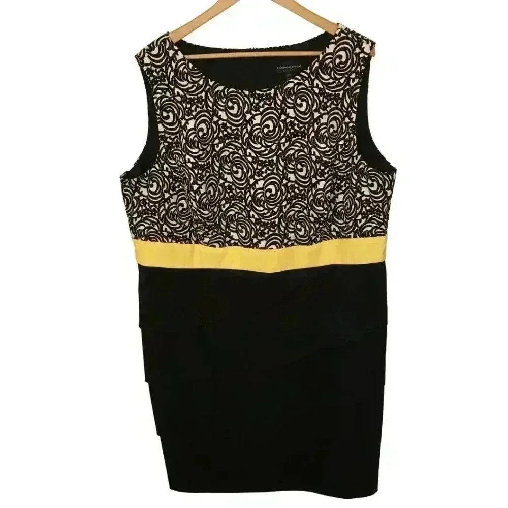 Connected Apparel Women’s Dress, Size 22W
